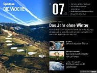 Spektrum - Die Woche - 7/2020 - Das Jahr ohne Winter