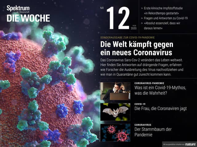 Die Welt kämpft gegen ein neues Coronavirus