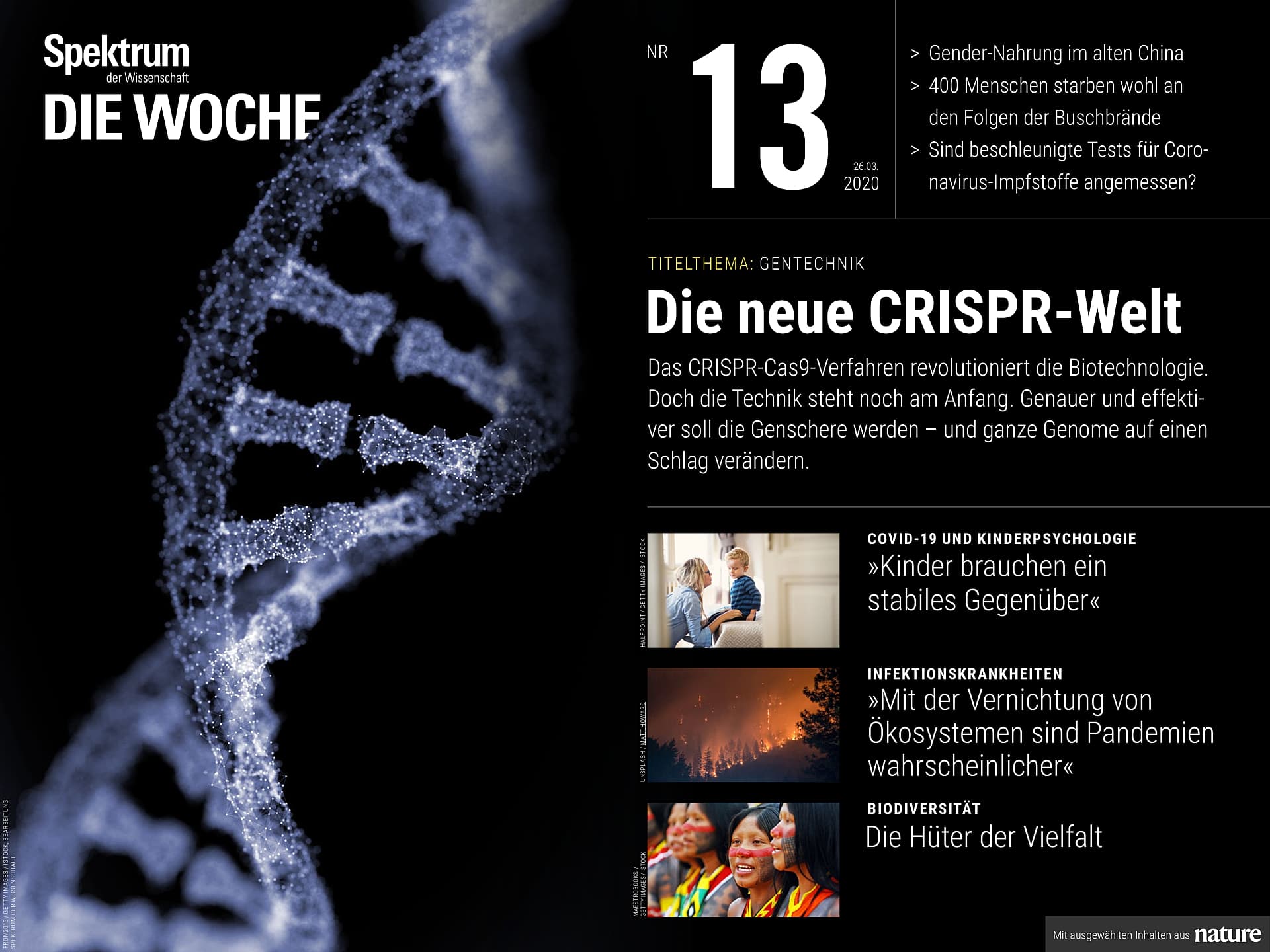 Die neue CRISPR-Welt