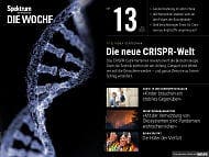 Spektrum - Die Woche - 13/2020 - Die neue CRISPR-Welt