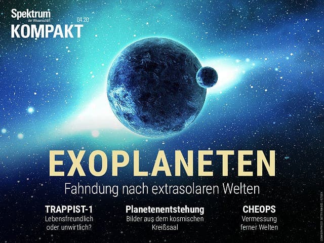 Spektrum Kompakt:  Exoplaneten – Fahndung nach extrasolaren Welten