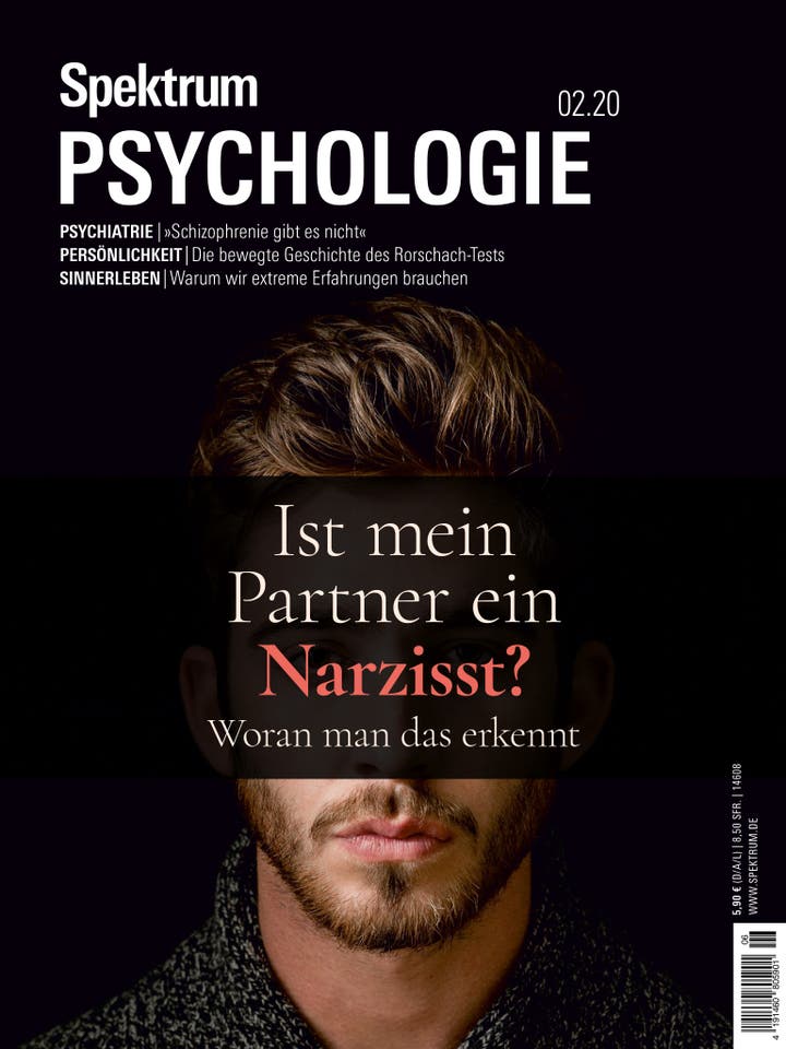 Spektrum Psychologie – 2/2020 – Ist mein Partner ein Narzisst?