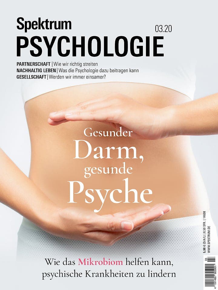 Spektrum Psychologie:  Gesunder Darm, gesunde Psyche