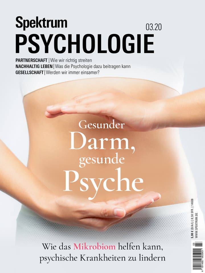 Spektrum Psychologie - 3/2020 - Gesunder Darm, gesunde Psyche