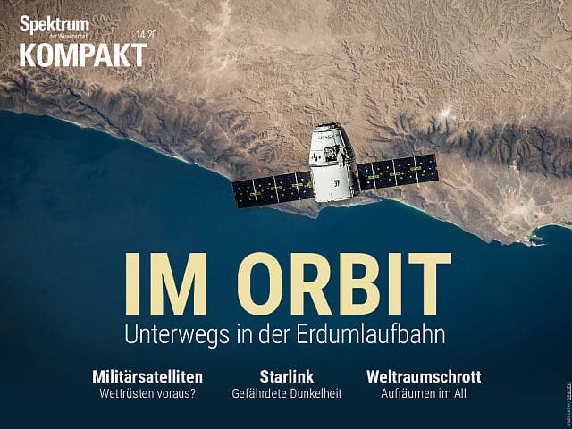 Spektrum Kompakt:  Im Orbit – Unterwegs in der Erdumlaufbahn