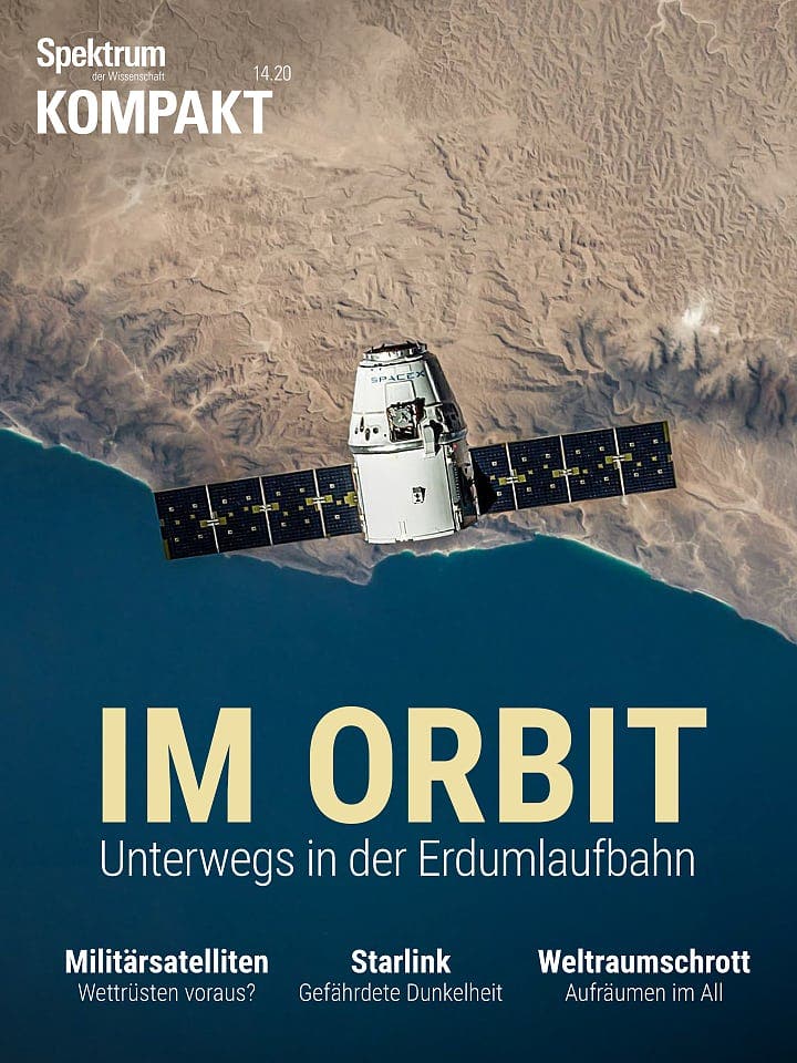 Spektrum Kompakt:  Im Orbit – Unterwegs in der Erdumlaufbahn