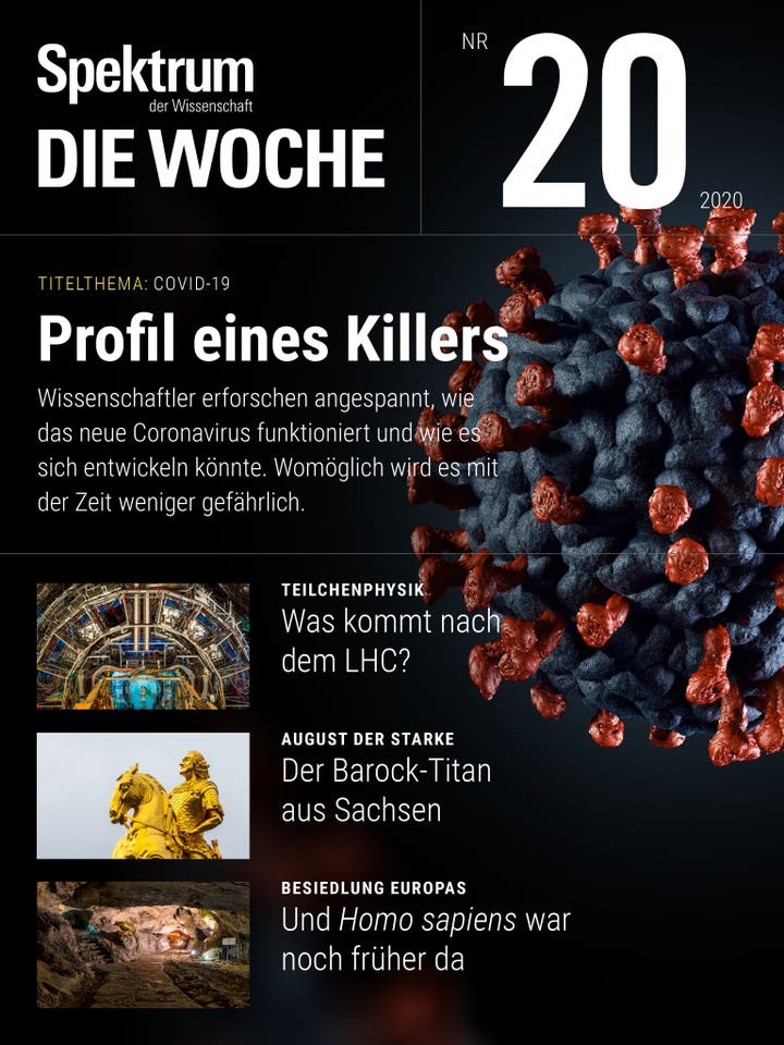 Spektrum - Die Woche - 20/2020 - Profil eines Killers
