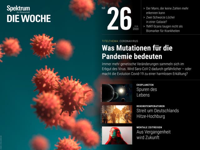 Spektrum - Die Woche - 26/2020 - Was Mutationen für die Pandemie bedeuten