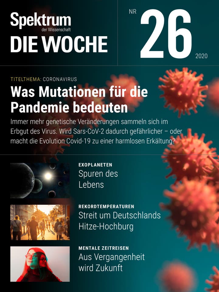 Spektrum – Die Woche – 26/2020 – Was Mutationen für die Pandemie bedeuten