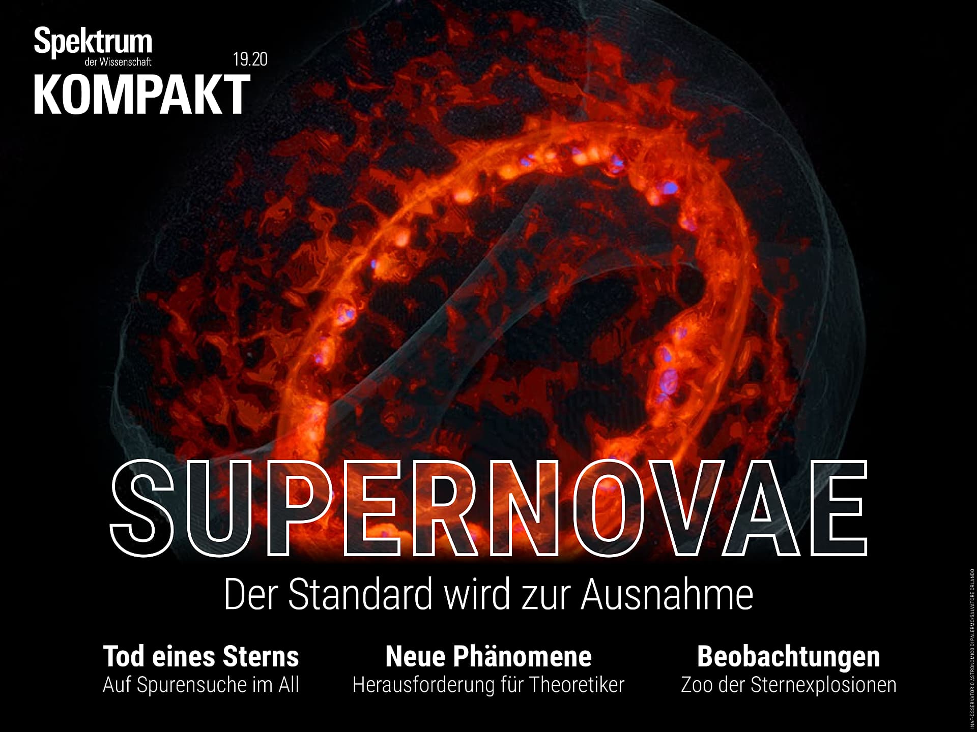 Supernovae - Der Standard wird zur Ausnahme