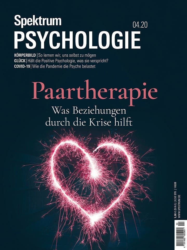 Spektrum Psychologie:  Paartherapie
