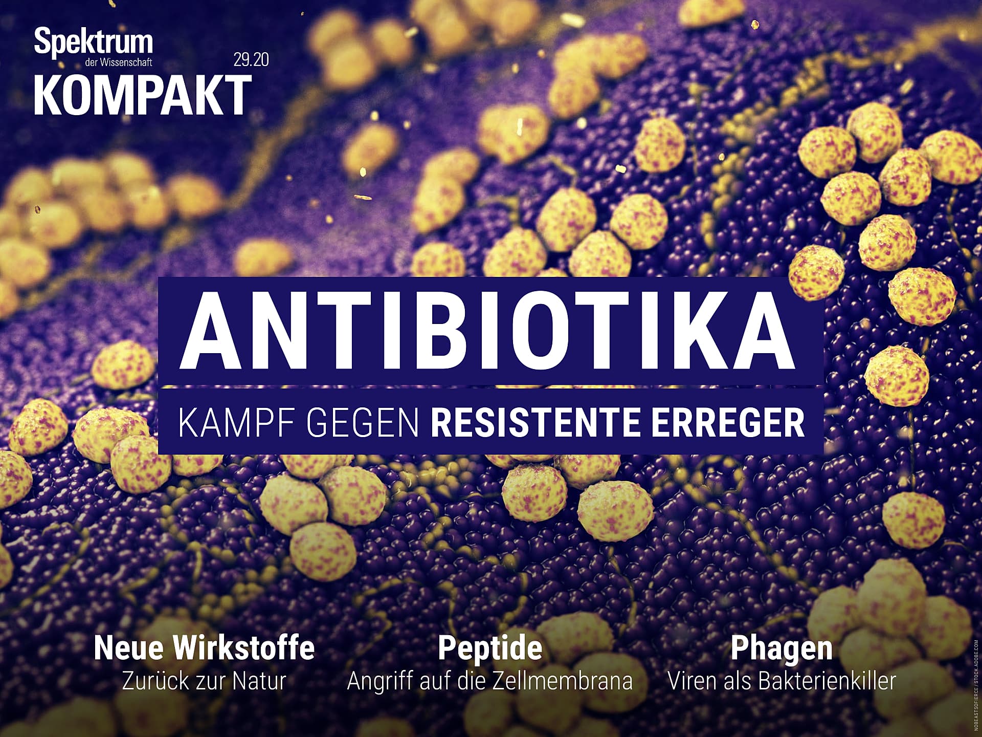 Antibiotika - Kampf gegen resistente Erreger