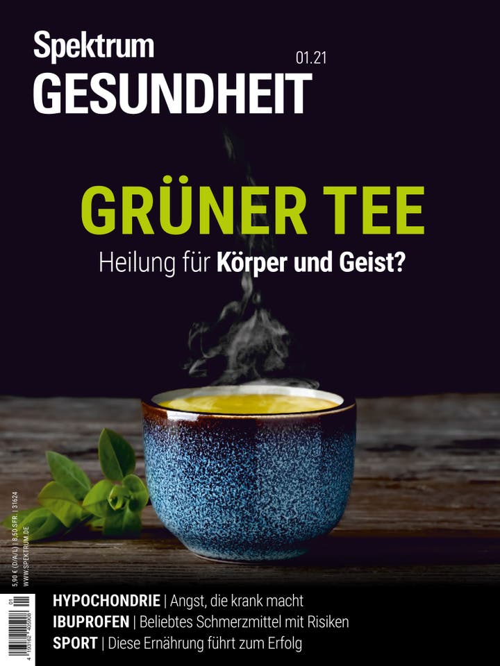 Spektrum Gesundheit - 1/2021 - Grüner Tee – Heilung für Körper und Geist?