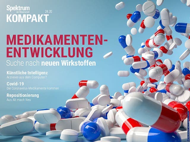 Spektrum Kompakt - 24/2020 - Medikamentenentwicklung - Suche nach neuen Wirkstoffen
