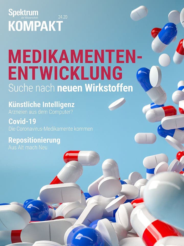 Spektrum Kompakt:  Medikamentenentwicklung – Suche nach neuen Wirkstoffen