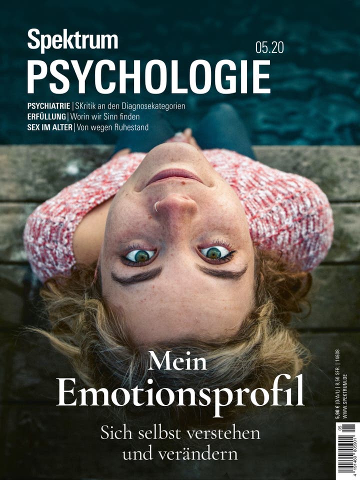 Spektrum Psychologie - 5/2020 - Mein Emotionsprofil