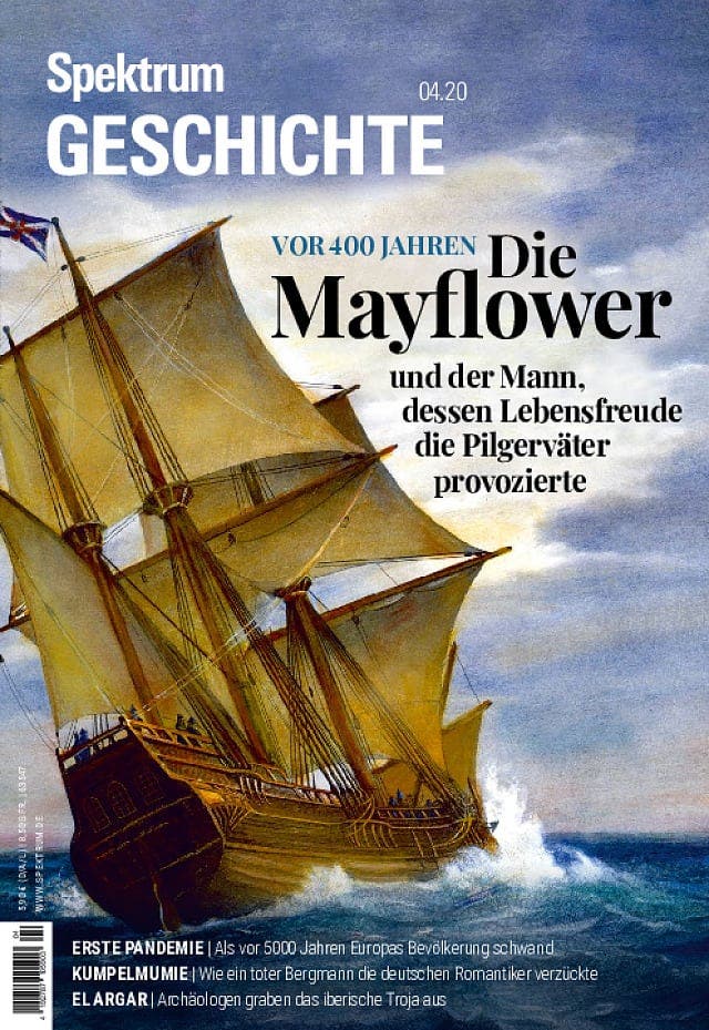 Spektrum Geschichte:  Mayflower