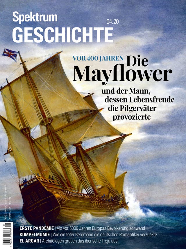 Spektrum Geschichte - 4/2020 - Mayflower