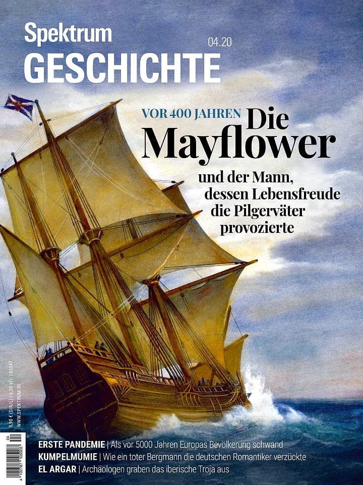 Spektrum Geschichte:  Mayflower