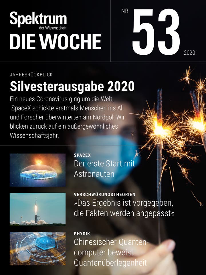 Spektrum - Die Woche - 53/2020 - Silvesterausgabe 2020