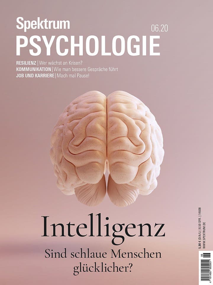 Spektrum Psychologie:  Intelligenz