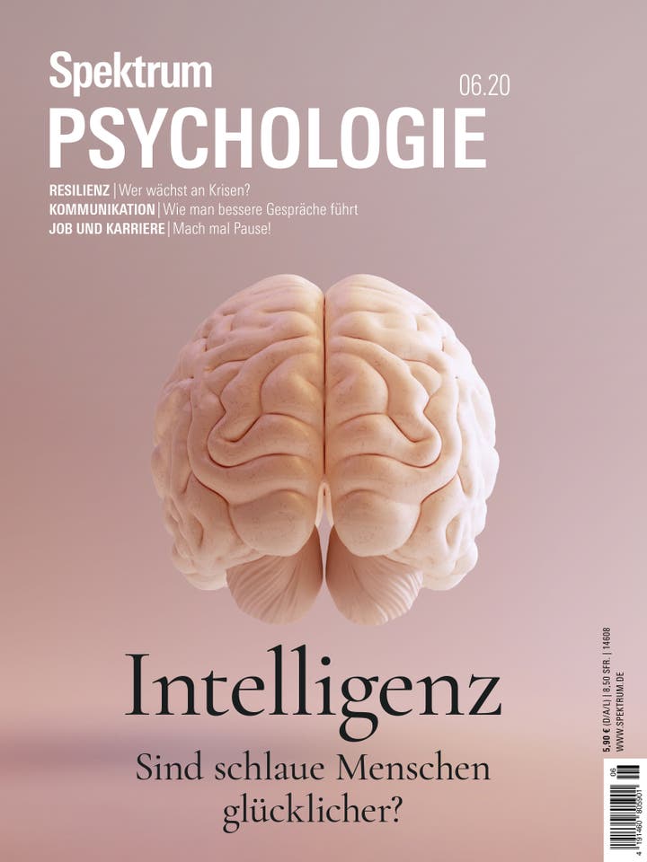 Spektrum Psychologie – 6/2020 – Intelligenz