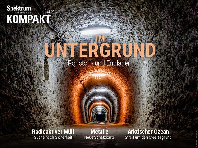 Spektrum Kompakt - 44/2020 - Im Untergrund - Rohstoff- und Endlager