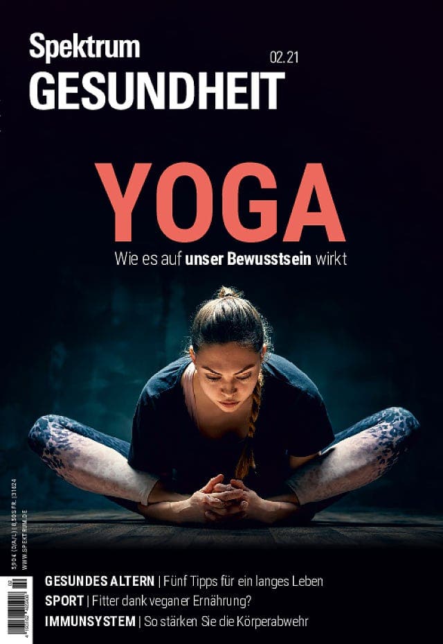 Spektrum Gesundheit:  Yoga – wie es auf unser Bewusstsein wirkt