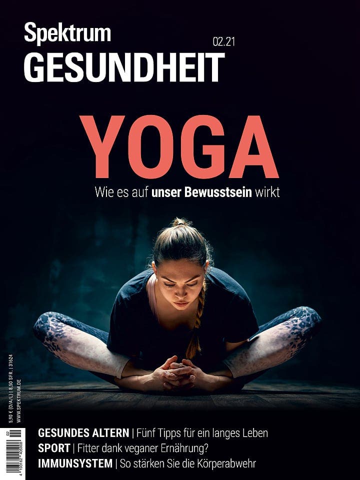 Spektrum Gesundheit:  Yoga – wie es auf unser Bewusstsein wirkt