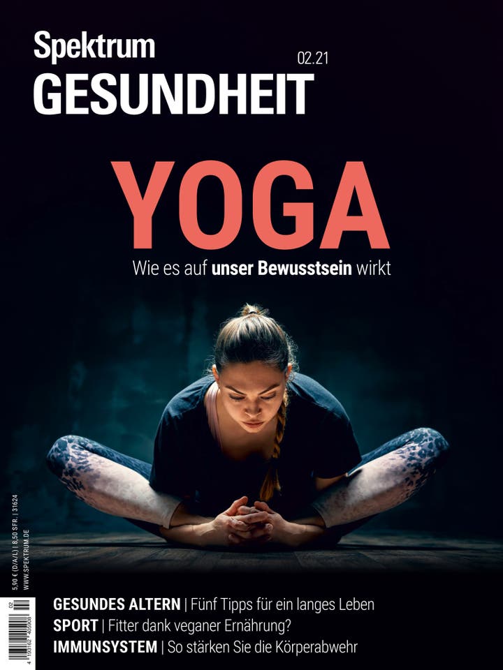 Spektrum Gesundheit - 2/2021 - Yoga – wie es auf unser Bewusstsein wirkt