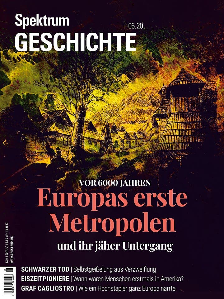 Spektrum Geschichte:  Europas erste Metropolen