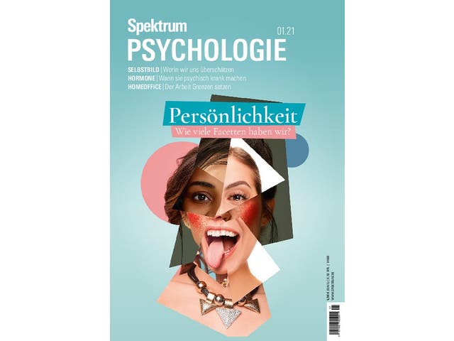 Spektrum Psychologie - 1/2021 - Persönlichkeit