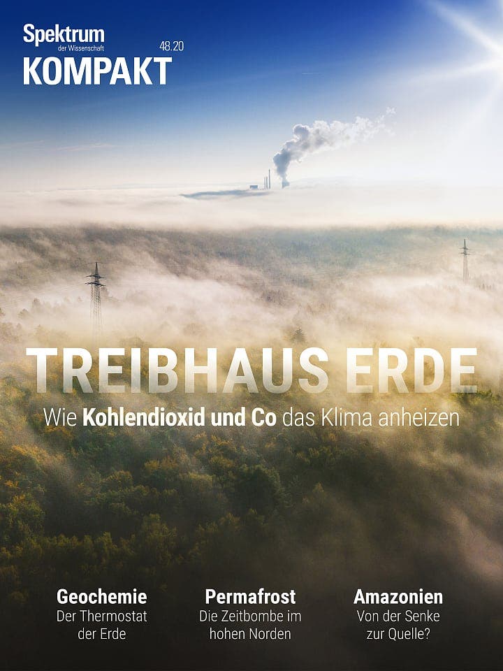 Spectrumovereenkomst: Greenhouse Earth - Hoe koolstofdioxide en co het klimaat opwarmen