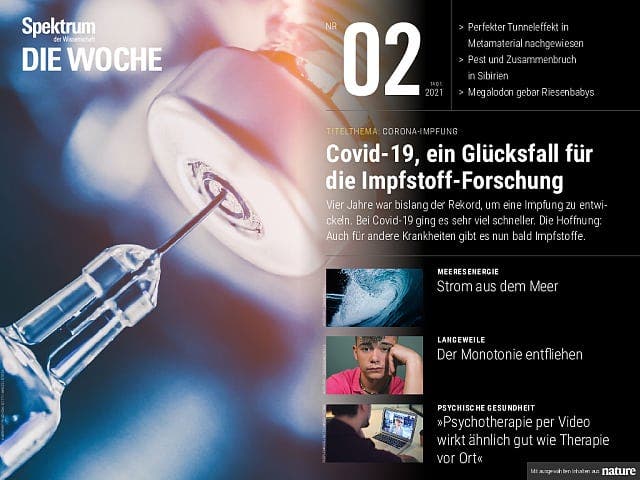  Covid19, ein Glücksfall für die Impfstoff-Forschung