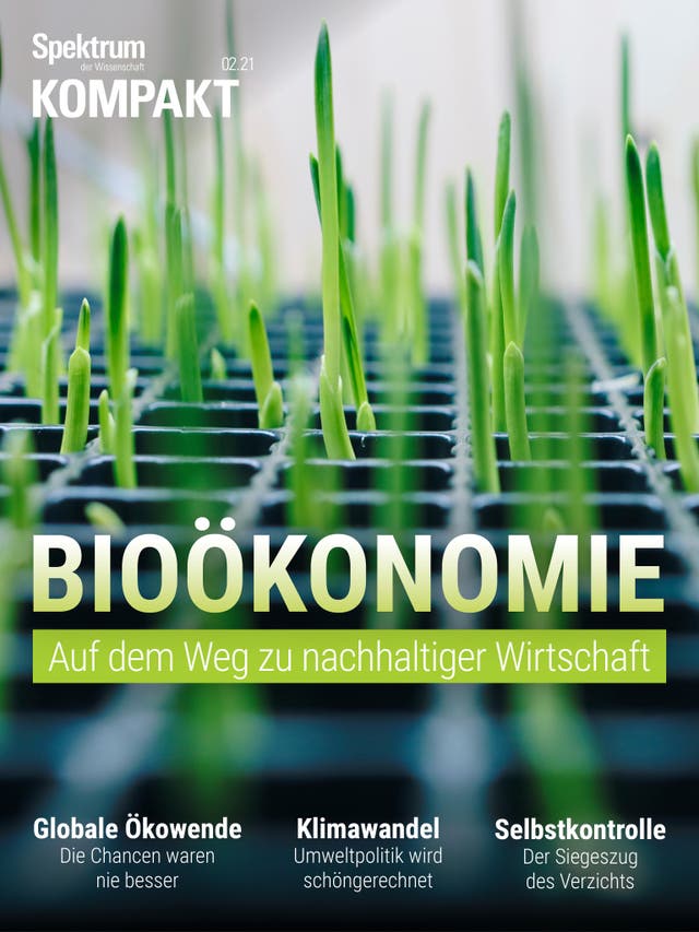 Bioökonomie - Auf dem Weg zu nachhaltiger Wirtschaft
