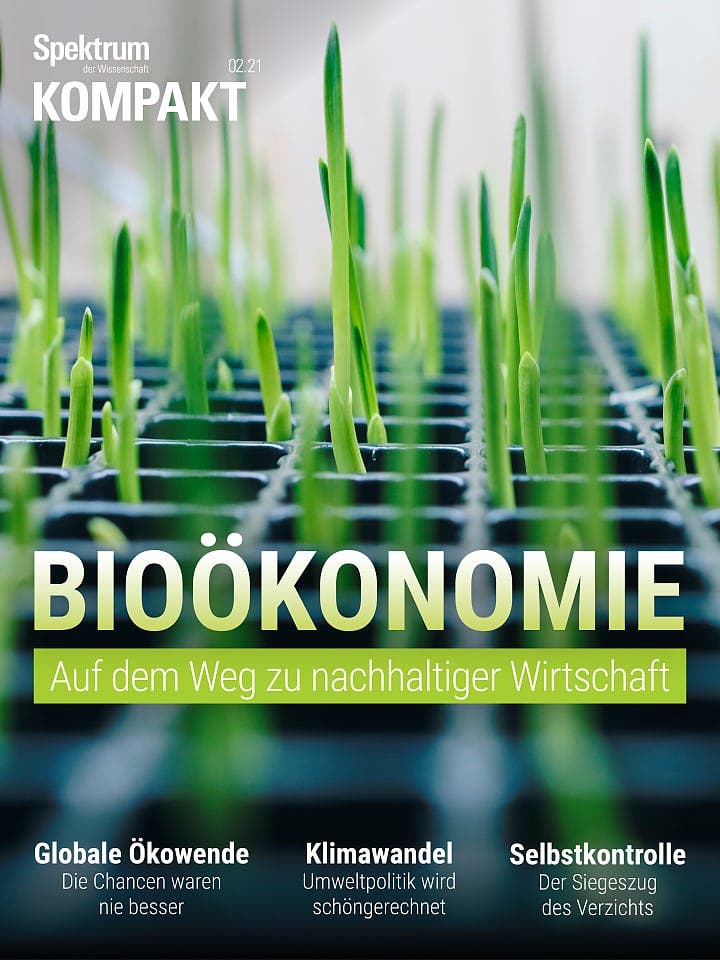 Bioökonomie - Auf dem Weg zu nachhaltiger Wirtschaft