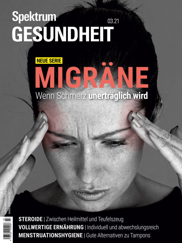 Spektrum Gesundheit - 3/2021 - Migräne – wenn Schmerz unerträglich wird