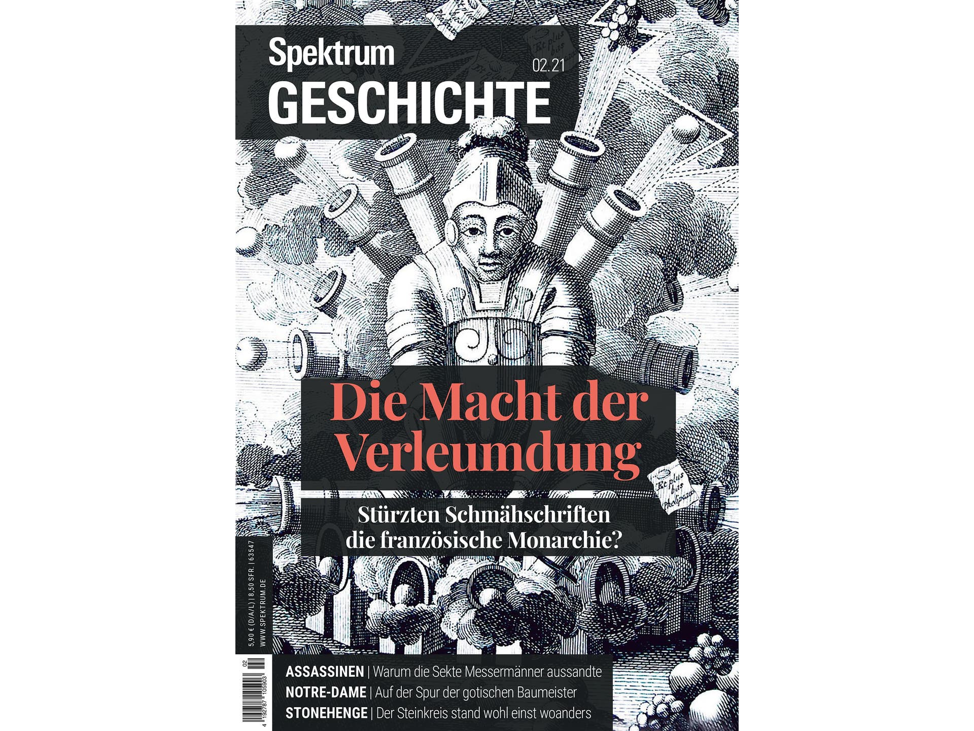 Die Macht der Verleumdung Spektrum Geschichte 2/2021 Spektrum der