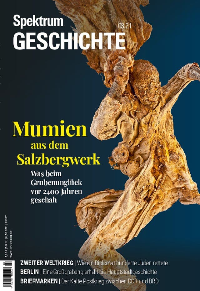 Spektrum Geschichte:  Mumien aus dem Salzberg