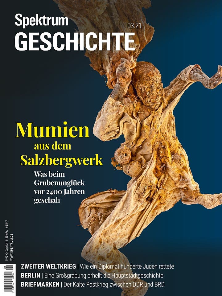 Mumien aus dem Salzberg