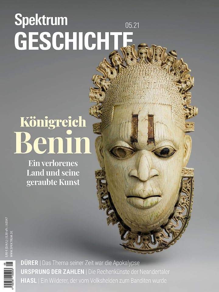 Spektrum Geschichte:  Königreich Benin