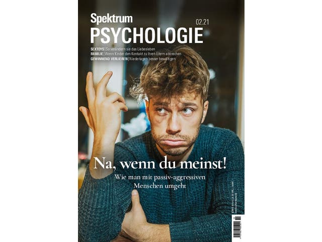 Spektrum Psychologie - 2/2021 - Na, wenn du meinst!
