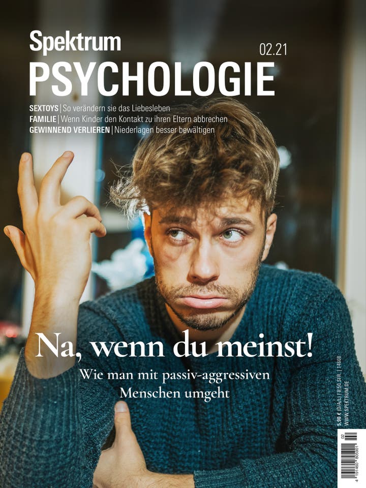Spektrum Psychologie – 2/2021 – Na, wenn du meinst!