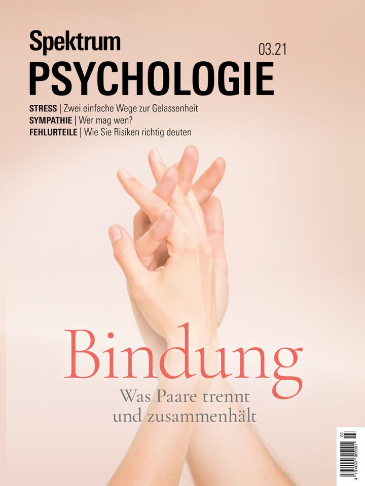 Spektrum Psychologie – 3/2021 – Bindung