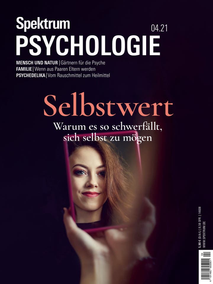 Spektrum Psychologie – 4/2021 – Selbstwert