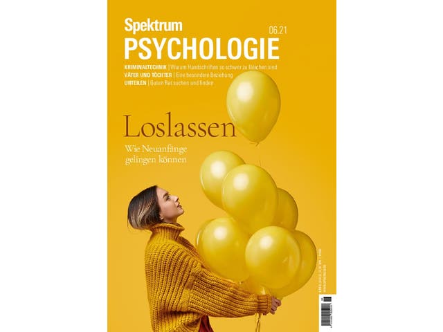 Spektrum Psychologie - 6/2021 - Loslassen
