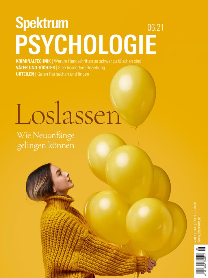 Spektrum Psychologie – 6/2021 – Loslassen