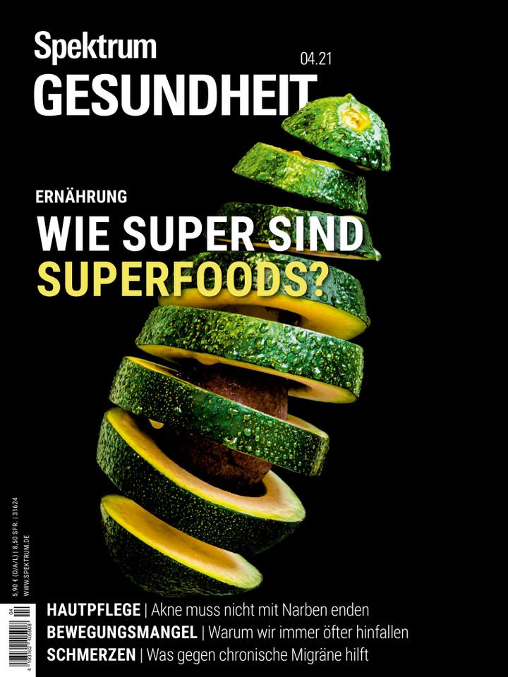 Spektrum Gesundheit – 4/2021 – Wie super sind Superfoods?