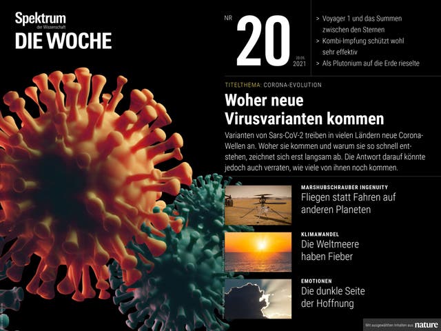 Spektrum - Die Woche - 20/2021 - Woher neue Virusvarianten kommen