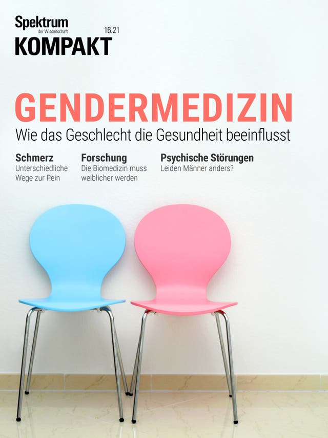 Spektrum Kompakt - 16/2021 - Gendermedizin - Wie das Geschlecht die Gesundheit beeinflusst